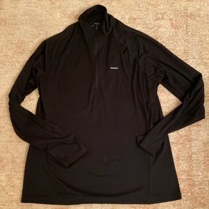 Mens Patagonia Capilene quarter zip XL